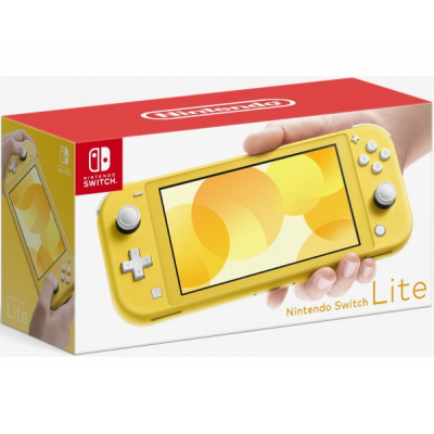 Ігрова приставка Nintendo Switch Lite Yellow (045496452681) фото №3