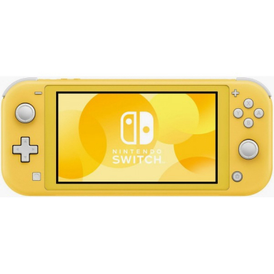 Ігрова приставка Nintendo Switch Lite Yellow (045496452681)