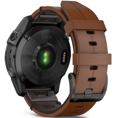 Smart годинник Garmin EPIX gen 2,Sapphire,Gray Titanium, GPS (010-02582-30) фото №5