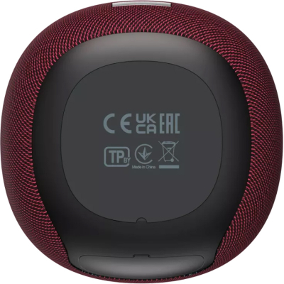 Портативна колонка Canyon BSP-8 Bluetooth V5.2 Red (CNE-CBTSP8R) фото №4