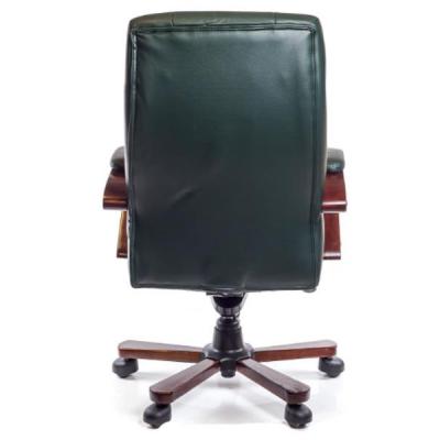 Офісне крісло АКЛАС Атлант EX MB Зеленое (7383) фото №4
