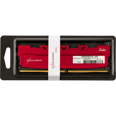 Модуль пам'яті для комп'ютера Exceleram DDR4 8GB 3600 MHz Red Kudos  (EKRED4083618A) фото №3