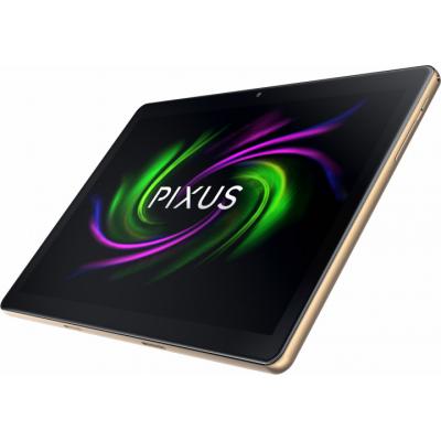 Планшет Pixus Joker 10.1"FullHD 3/32GB LTE, GPS metal, gold (4897058531312) фото №2
