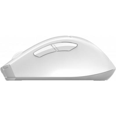 Комп'ютерна миша A4Tech Fstyler FG30S Grey White фото №3