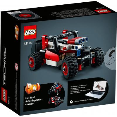 Конструктор Lego Конструктор  Technic Мини-погрузчик 140 деталей (42116) фото №5