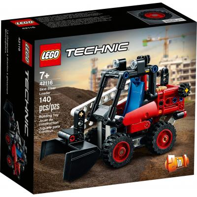 Конструктор Lego Конструктор  Technic Мини-погрузчик 140 деталей (42116)