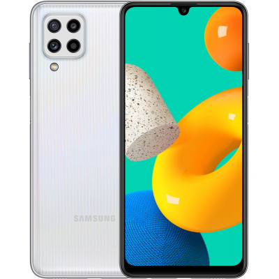 Смартфон Samsung SM-M325F Galaxy M32 6/128Gb ZWG (white)