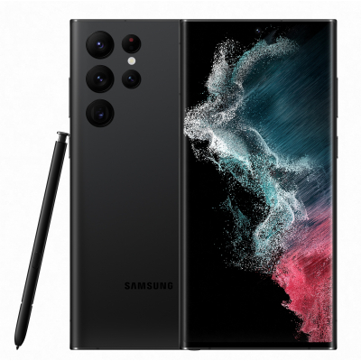 Смартфон Samsung SM-S908B/256 (Galaxy S22 Ultra 12/256Gb) Phantom Black (SM-S908BZKGSEK)