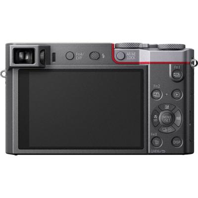 Цифровая фотокамера Panasonic Lumix DMC-TZ100EE Silver (DMC-TZ100EES) фото №2