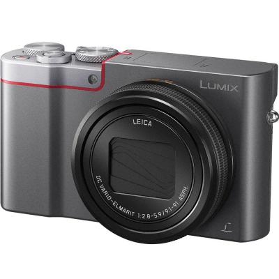 Цифрова фотокамера Panasonic Lumix DMC-TZ100EE Silver (DMC-TZ100EES) фото №5