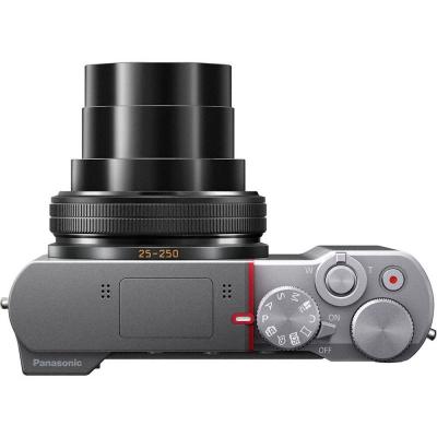 Цифровая фотокамера Panasonic Lumix DMC-TZ100EE Silver (DMC-TZ100EES) фото №6