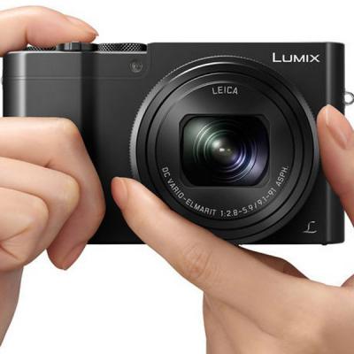 Цифрова фотокамера Panasonic Lumix DMC-TZ100EE Silver (DMC-TZ100EES) фото №8