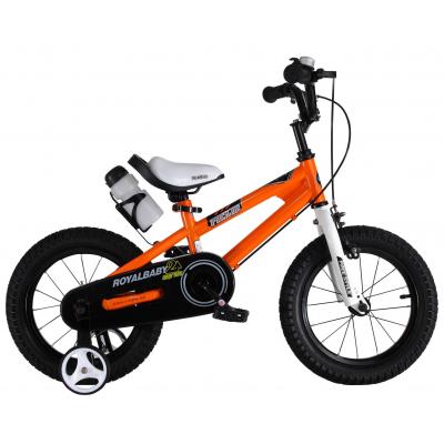 Велосипед дитячий Royal Baby FREESTYLE 14", оранжевый (RB14B-6-ORG)