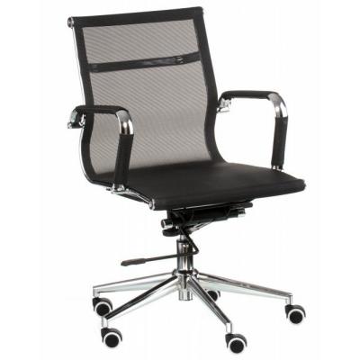 Офісне крісло Special4You Solano 3 mesh black (000002572) фото №3
