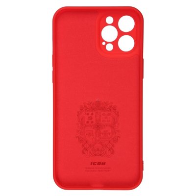 Чохол для телефона Armorstandart ICON Case Apple iPhone 12 Pro Max Chili Red (ARM57503) фото №2