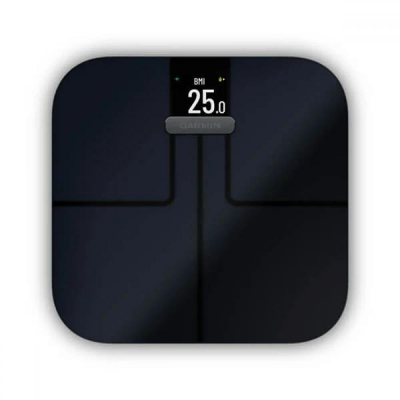 Ваги підлогові Garmin Index S2 Smart Scale, Intl, Black, 1 pack (010-02294-12) фото №5