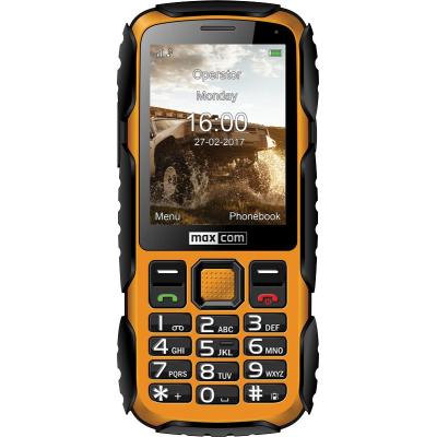 Мобильный телефон Maxcom MM920 Black Yellow