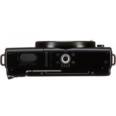 Цифрова фотокамера Canon EOS M200   15-45 IS STM Black (3699C027) фото №9