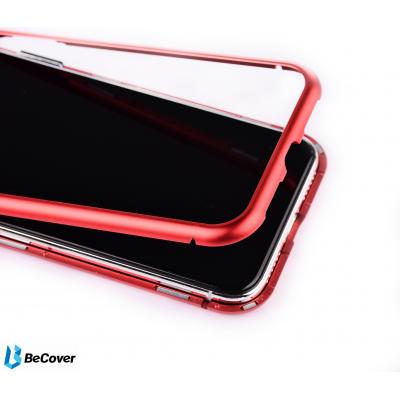 Чохол для телефона BeCover Magnetite Hardware Samsung Galaxy S9 SM-G960 Red (702801) (702801) фото №5