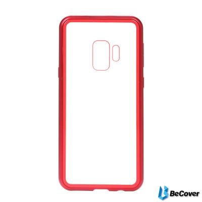 Чохол для телефона BeCover Magnetite Hardware Samsung Galaxy S9 SM-G960 Red (702801) (702801)