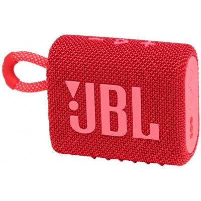 Акустична система JBL Go 3 Red (GO3RED) фото №2