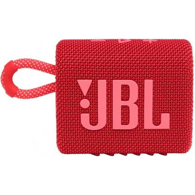 Акустична система JBL Go 3 Red (GO3RED)