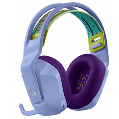 Навушники Logitech G733 Lightspeed Wireless RGB Gaming Headset Lilac (981-000890) фото №3