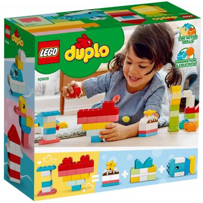 Конструктор Lego DUPLO Коробка-сердце (10909) фото №4