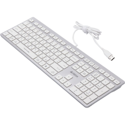 Клавіатура A4Tech FX50 USB White фото №3