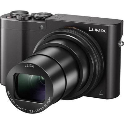 Цифровая фотокамера Panasonic Lumix DMC-TZ100EE Black (DMC-TZ100EEK) фото №4