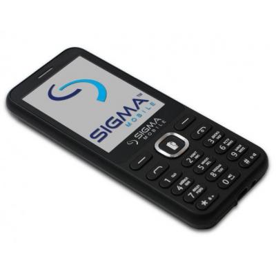 Мобильный телефон Sigma X-style 31 Power Black фото №7