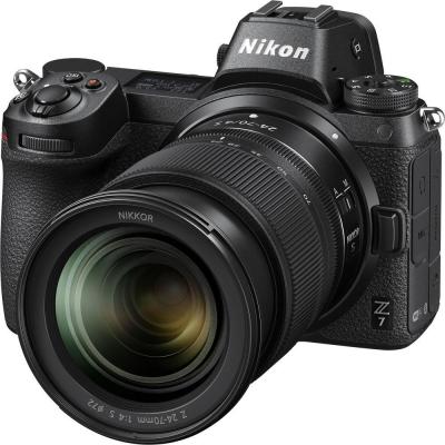Цифрова фотокамера Nikon Z 7   24-70mm f4 Kit (VOA010K001) фото №2