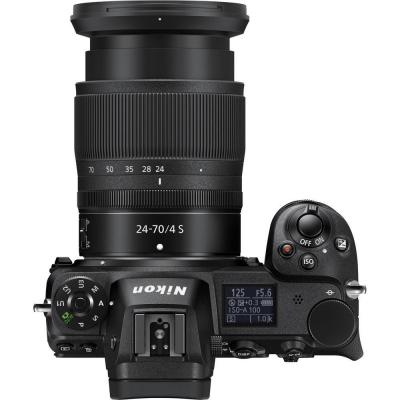 Цифровая фотокамера Nikon Z 7   24-70mm f4 Kit (VOA010K001) фото №4