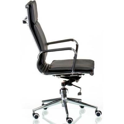 Офісне крісло Special4You Solano 4 artleather black (000002914) фото №4