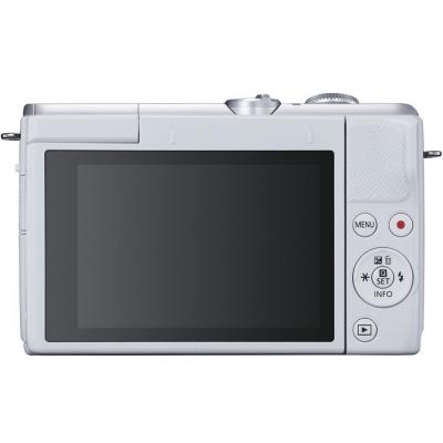 Цифрова фотокамера Canon EOS M200   15-45 IS STM White (3700C032) фото №2