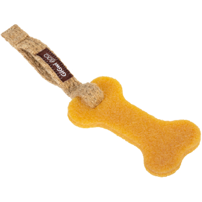Іграшки для собак GiGwi Gum Gum Гумова кістка мала 24 см (2302)