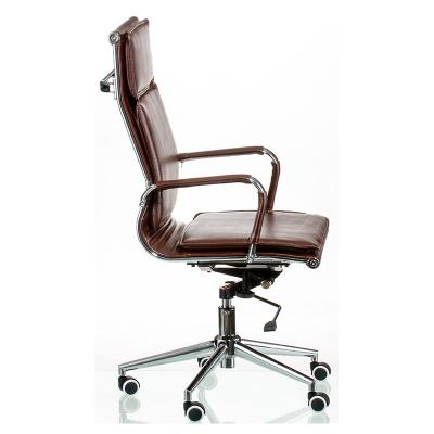 Офісне крісло Special4You Solano 4 artleather brown (000002915) фото №4