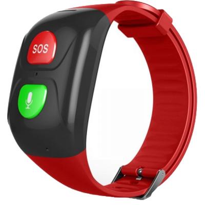 Smart годинник GoGPS М03 SOS black/red (M03BKRD)