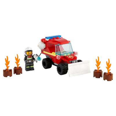 Конструктор Lego Конструктор  City Fire Пожарный пикап 87 деталей (60279) фото №2