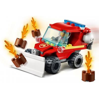 Конструктор Lego Конструктор  City Fire Пожарный пикап 87 деталей (60279) фото №3