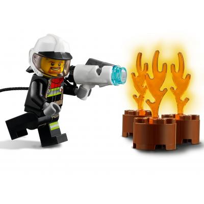 Конструктор Lego Конструктор  City Fire Пожарный пикап 87 деталей (60279) фото №4