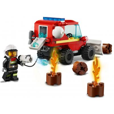 Конструктор Lego Конструктор  City Fire Пожарный пикап 87 деталей (60279) фото №5