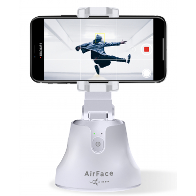 Набір блогера AirOn Premium 360 ° AirFace for TikTok, Instagram, Facebook, Zoom, white (6126755803218) фото №2