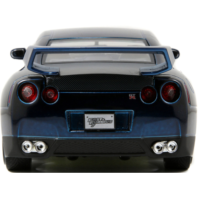 Машини Jada Форсаж Nissan GT-R (2009) 1:24 (253203008) фото №5