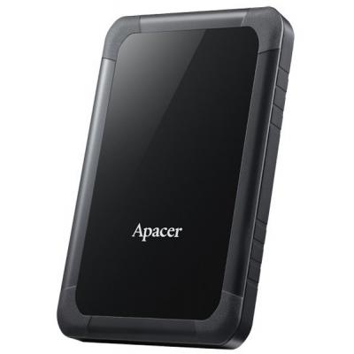 Зовнішній жорсткий диск Apacer 2.5" 1TB  (AP1TBAC532B-1) фото №2