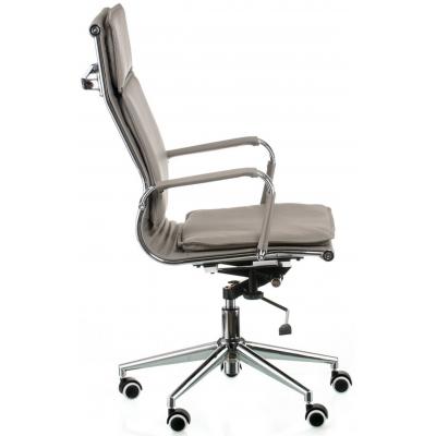 Офісне крісло Special4You Solano 4 artleather grey (000003691) фото №4