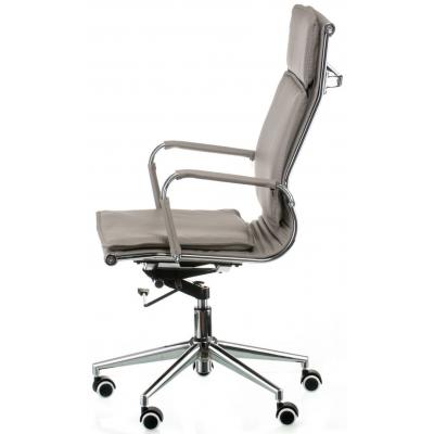Офісне крісло Special4You Solano 4 artleather grey (000003691) фото №5
