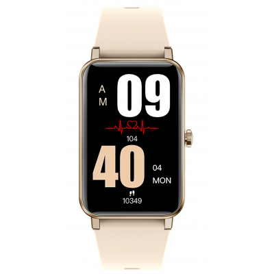 Smart годинник Globex Smart Watch Fit (Gold) фото №2