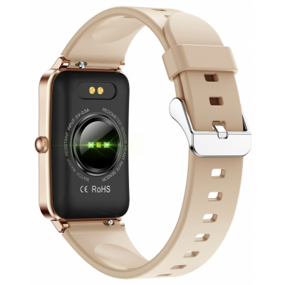 Smart годинник Globex Smart Watch Fit (Gold) фото №5