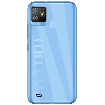 Смартфон Tecno BD1 (POP 5 Go 1/16Gb) Diamond Blue (4895180771026) фото №2